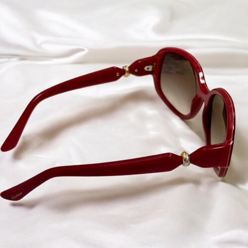 Alternative view of Cartier Occhiali da Sole Donna  Mod. Trinity