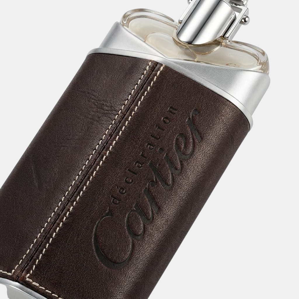 Déclaration de Cartier con astuccio in cuoio – Eau de Toilette 100 ml Vaporisateur Natural Spray " TESTER " - immagine 3
