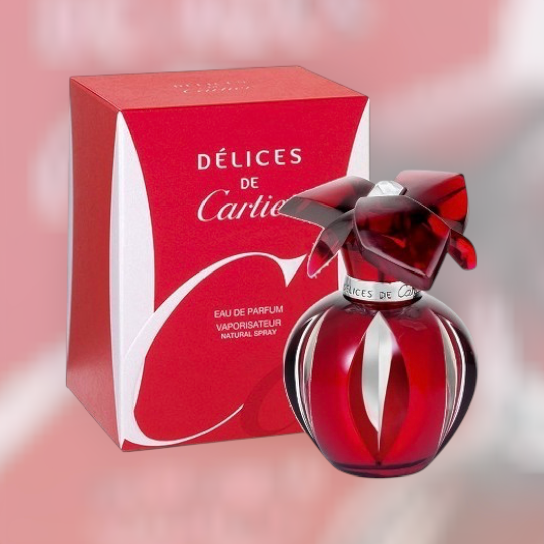 Délices de Cartier Eau de Parfum 100ml Spray