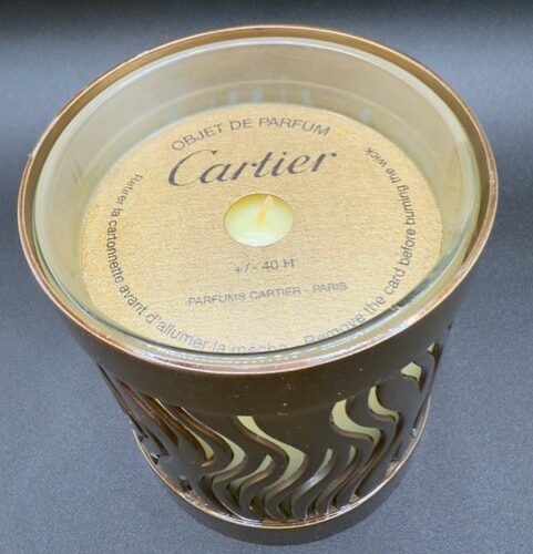Alternative view of Cartier Déclaration Objet de Parfum Bougie (candela) Parfumée