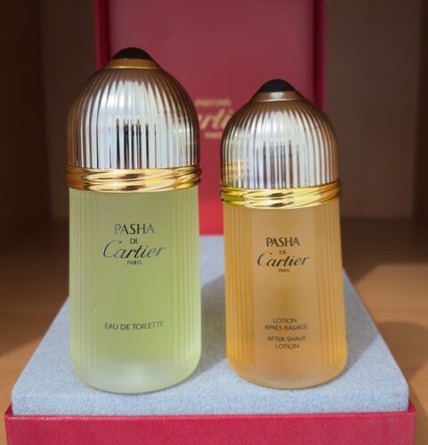 Cartier Coffret Duo Pasha – Eau de Toilette 100 ml + Lozione dopobarba 100 ml