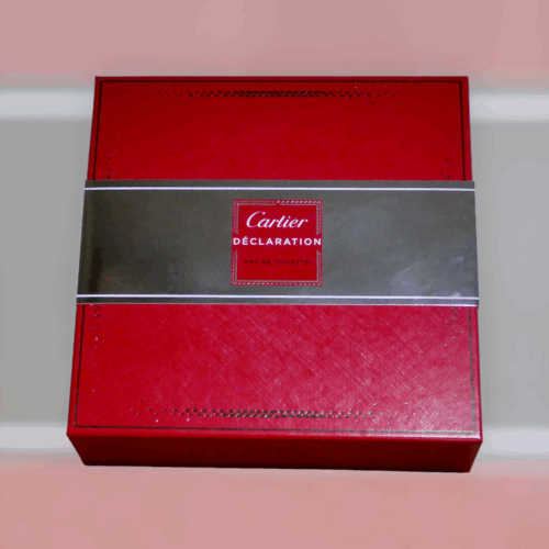 Coffret Dèclaration de Cartier EDT 100 ml spray/Dopobarba in crema 50 ml/Gel Bagno e capelli tonificante 100 ml