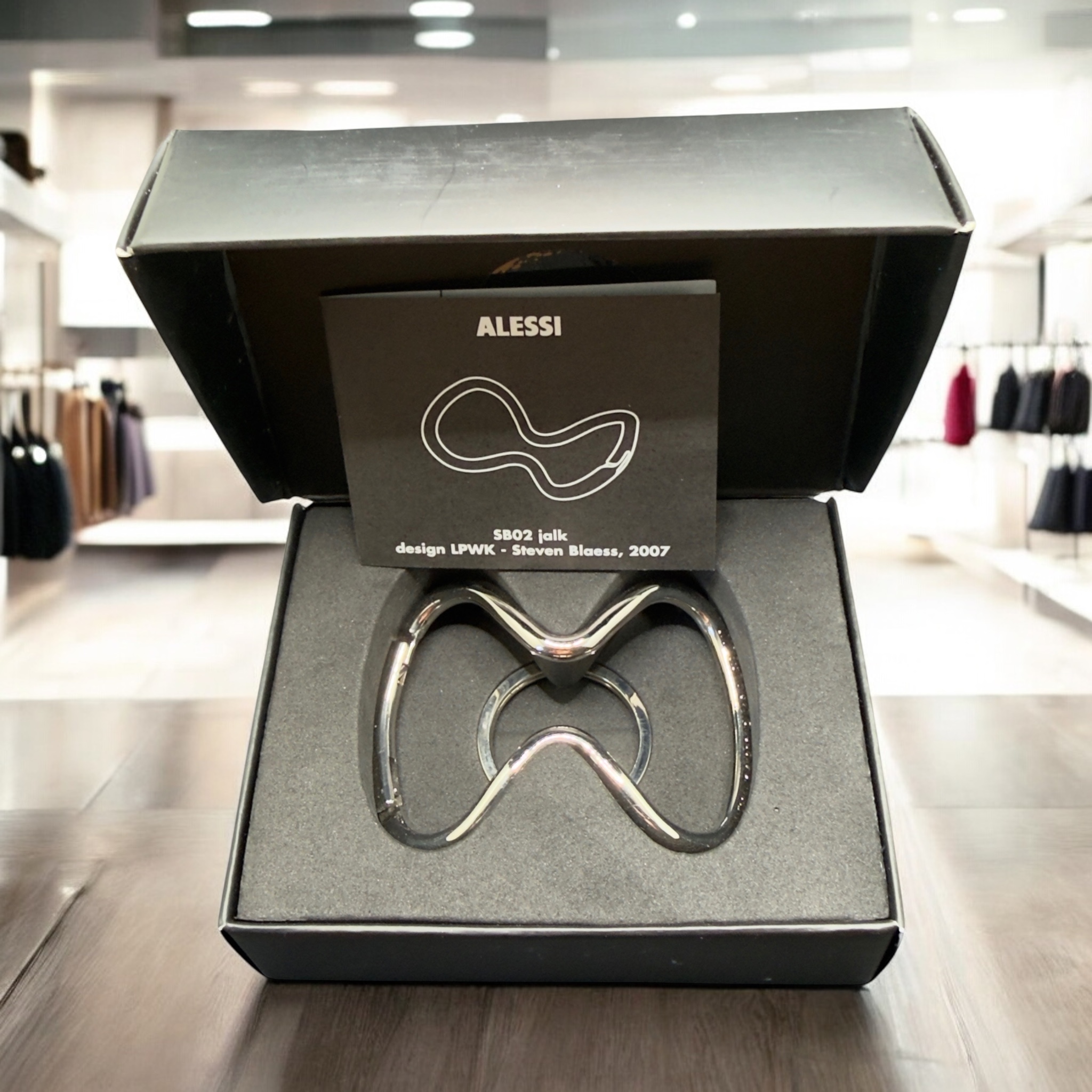 Portachiavi “Jalk” by Alessi