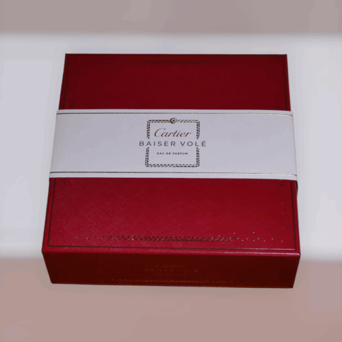 Coffret Cartier Baiser Volè Eau De Parfum 100 ml. Spray / Miniatura 6 ml. / Crema Corpo 100 ml.