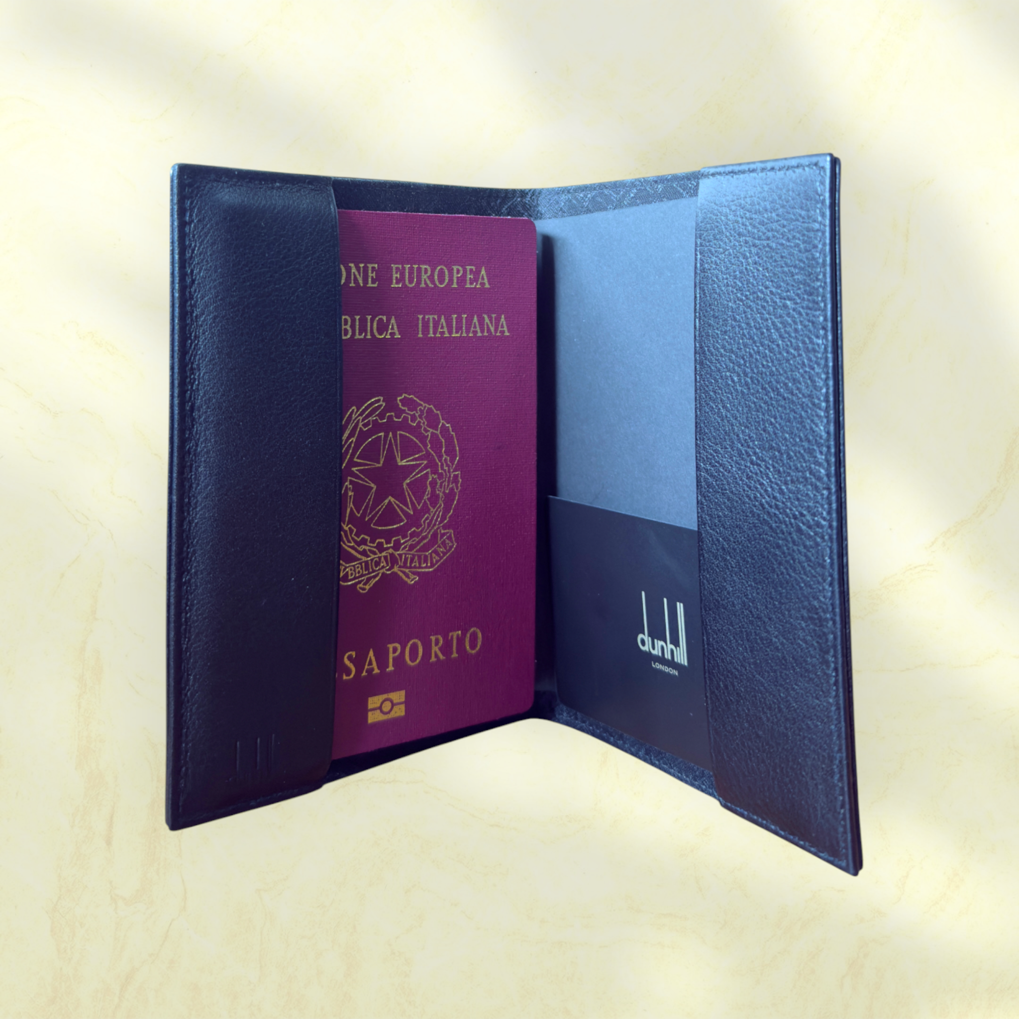 Porta Passaporto Dunhill Unisex