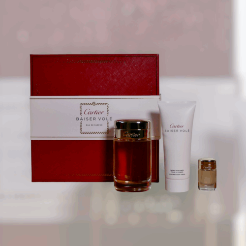 Alternative view of Coffret Cartier Baiser Volè Eau De Parfum 100 ml. Spray / Miniatura 6 ml. / Crema Corpo 100 ml.