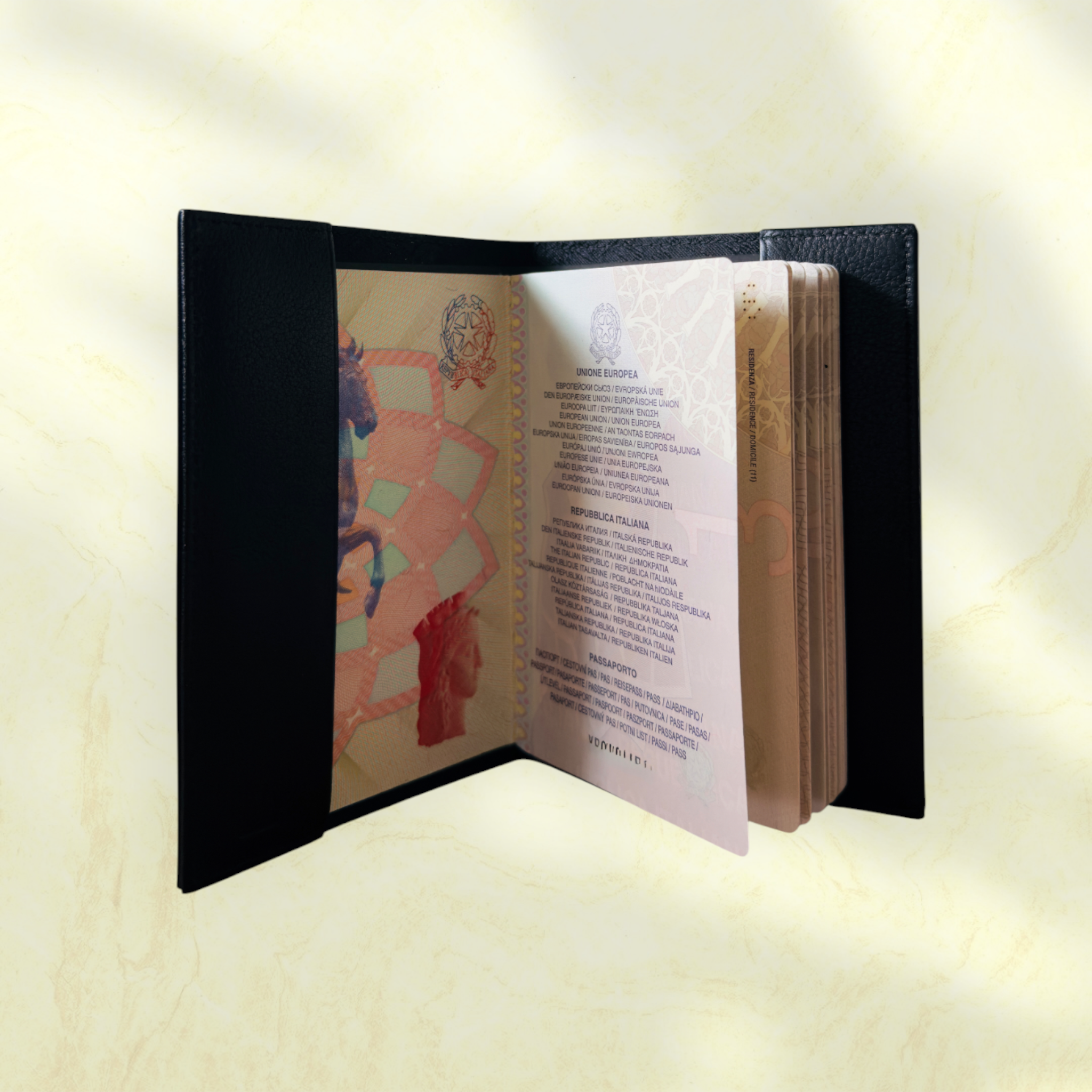 Porta Passaporto Dunhill Unisex - immagine 3