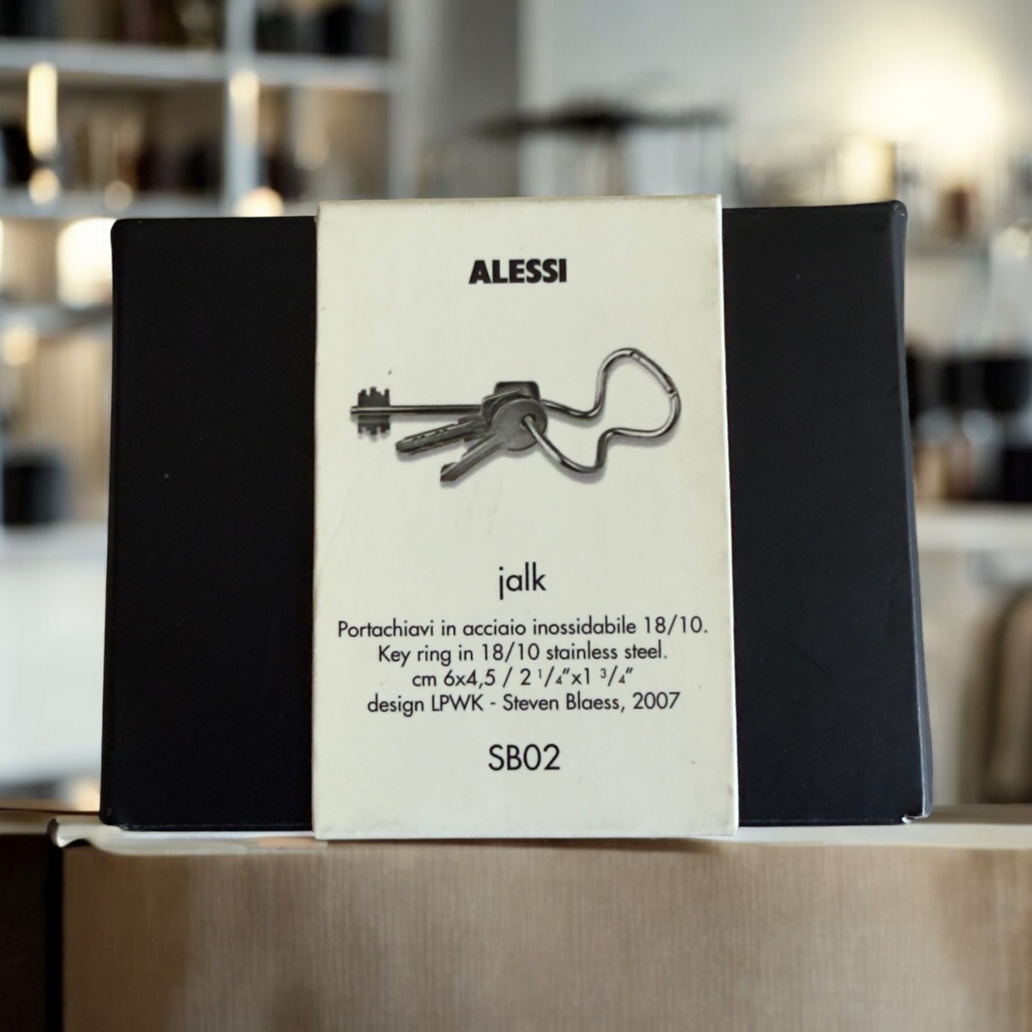 Portachiavi “Jalk” by Alessi - immagine 3