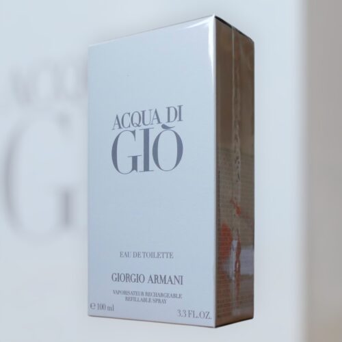 Armani Acqua Di Giò Eau De Toilette 100 ML. SPRAY