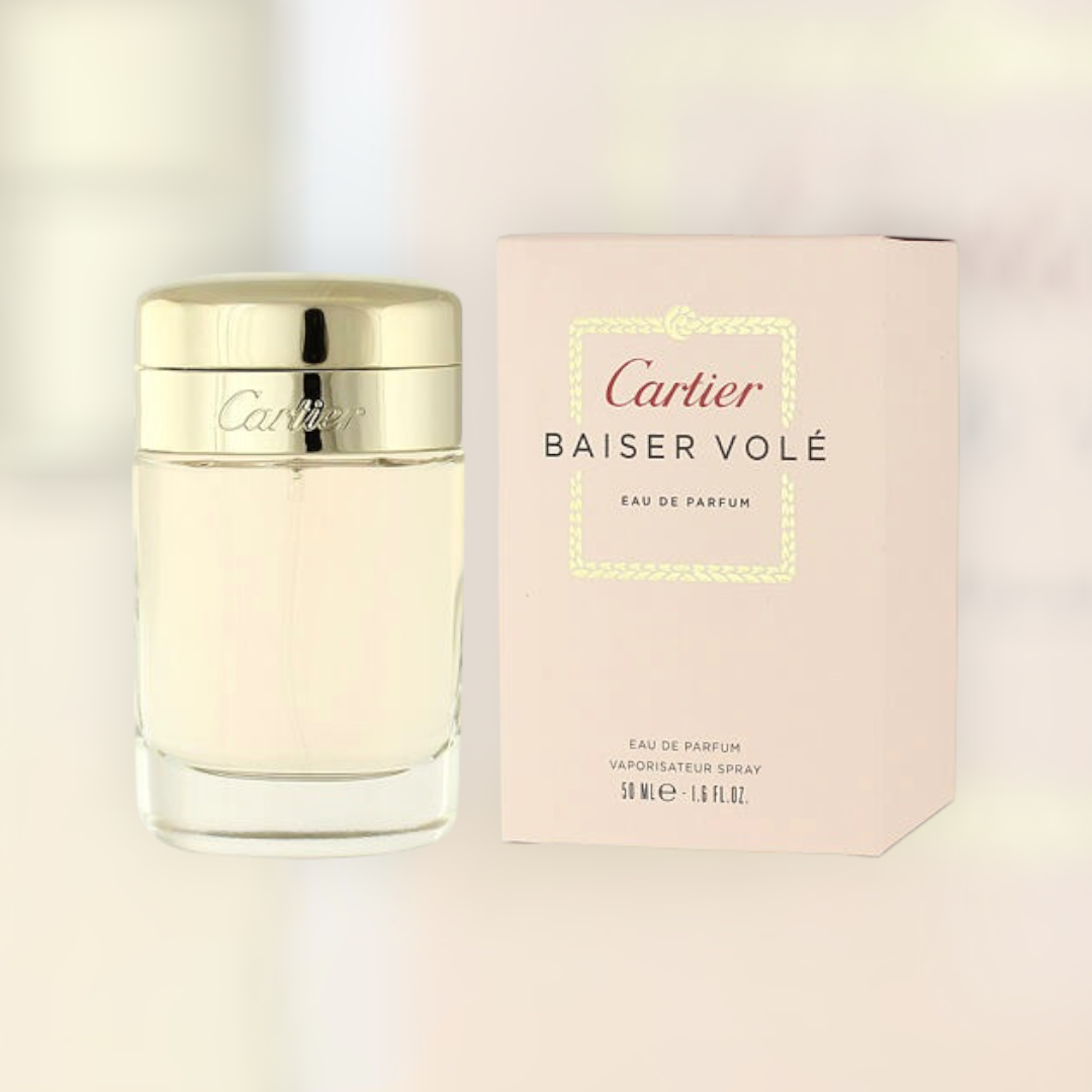 Cartier Baiser Volé Eau De Parfum 50 ML. Spray