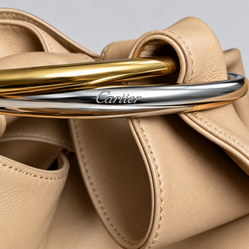 Alternative view of Borsa Cartier Trinity "VINTAGE"