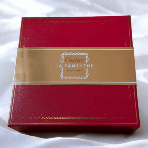 Cartier La Panthère Eau de Parfum 75 ml / Miniatura 6 ml / Crema Corpo 100 ml