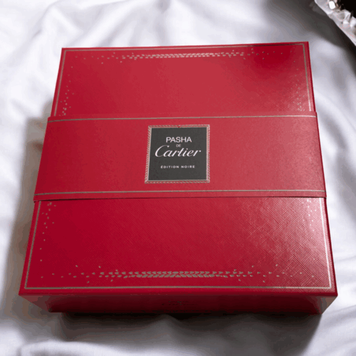 Coffret Cartier Pasha Edition Noire Eau de Toilette 100 ml. Spray / Gel Douche 100 ml.