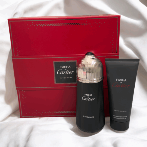 Alternative view of Coffret Cartier Pasha Edition Noire Eau de Toilette 100 ml. Spray / Gel Douche 100 ml.