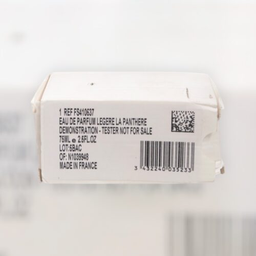 Alternative view of La Panthère Eau de Parfum Légère Cartier 75 ml.  “ TESTER “