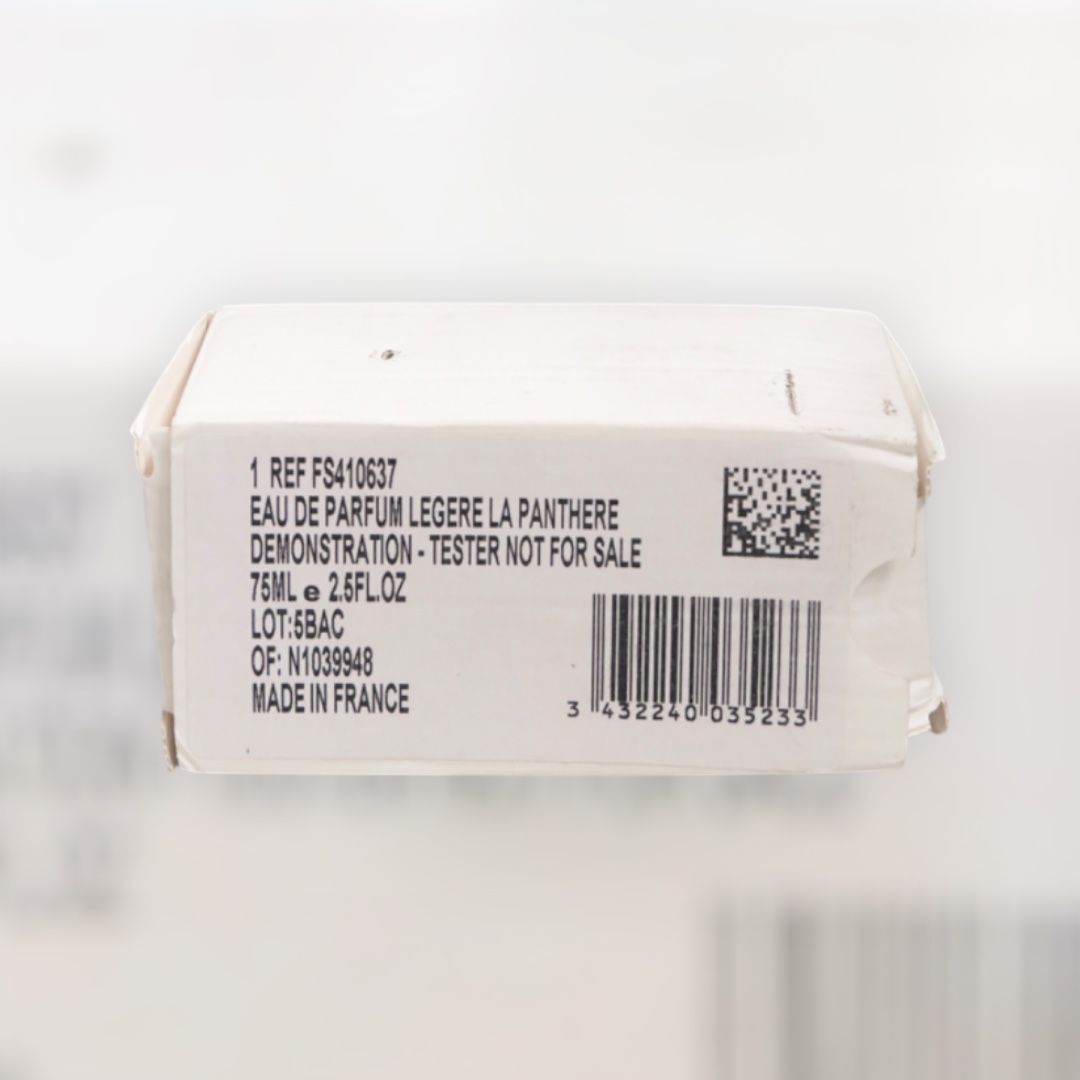 La Panthère Eau de Parfum Légère Cartier 75 ml. “ TESTER “ - immagine 2