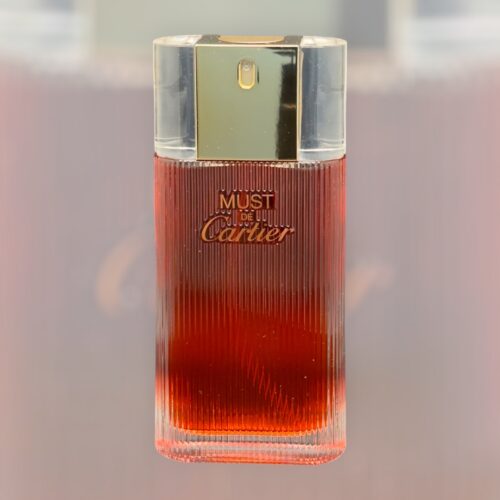 Must de Cartier Eau de Toilette 100 ml. Spray   “ TESTER “