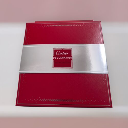 Coffret Dèclaration de Cartier EDT 50 ml Spray / Gel Corpo e Capelli Tonificante
