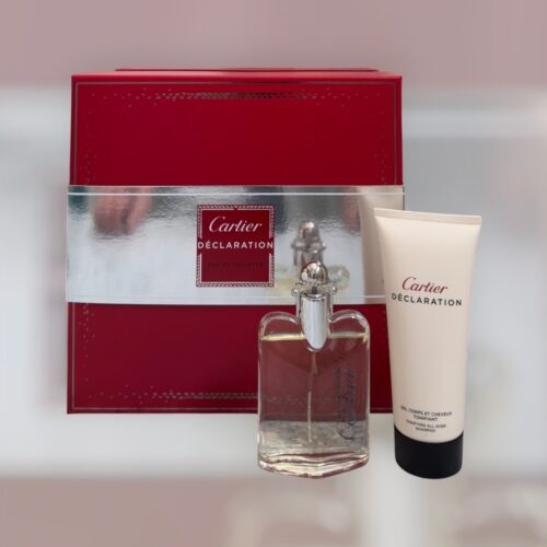 Alternative view of Coffret Dèclaration de Cartier EDT 50 ml Spray / Gel Corpo e Capelli Tonificante