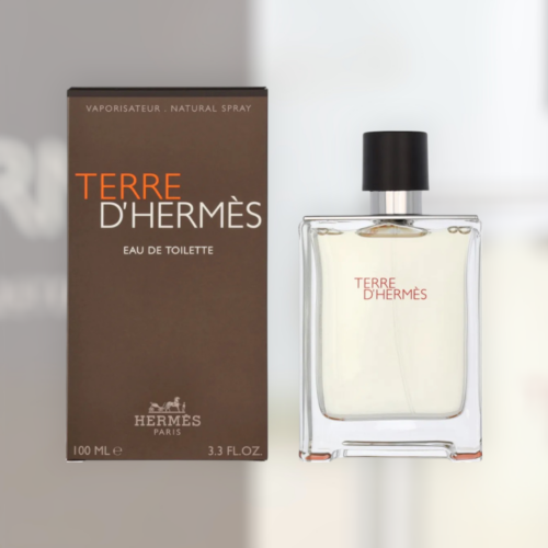Alternative view of Hermès Terre D'Hermès Eau de Toilette 100 ml. Spray