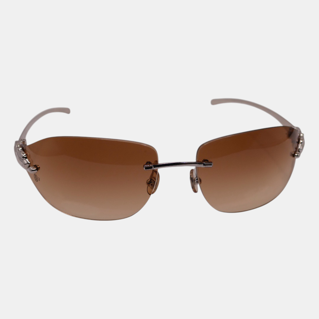 Cartier Occhiali da Sole Donna Mod. Panthère de Cartier
