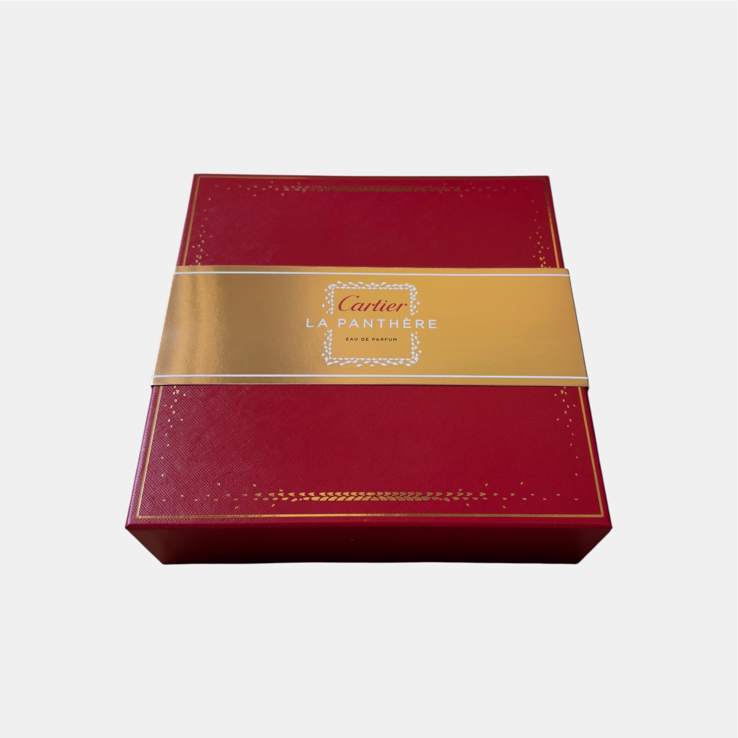 Coffret Cartier La Panthère Eau de Parfum 75 ml / Miniatura 6 ml / Crema Corpo 100 ml - immagine 3