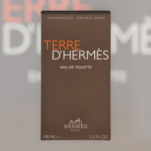 Hermès Terre D'Hermès Eau de Toilette 100 ml. Spray