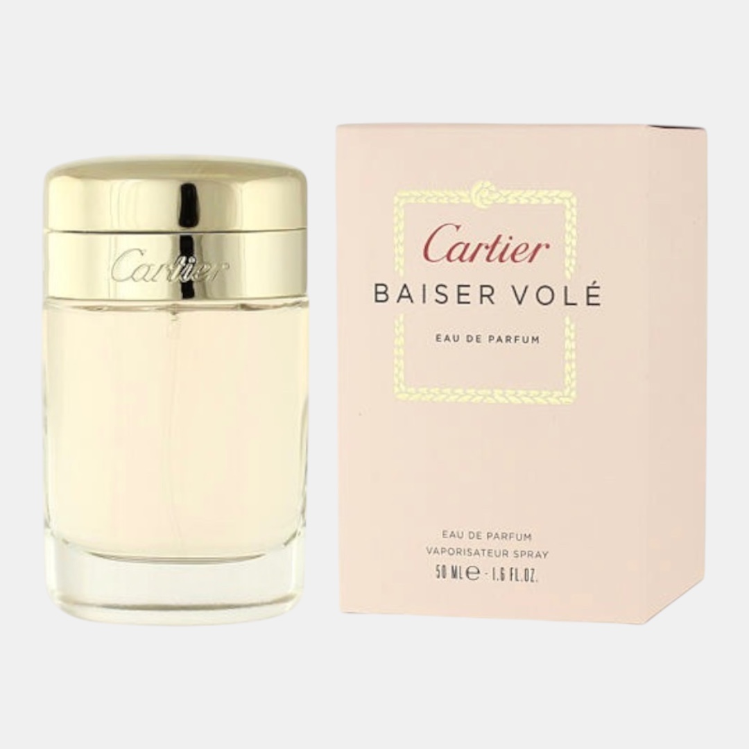 Cartier Baiser Volé Eau De Parfum 50 ML. Spray