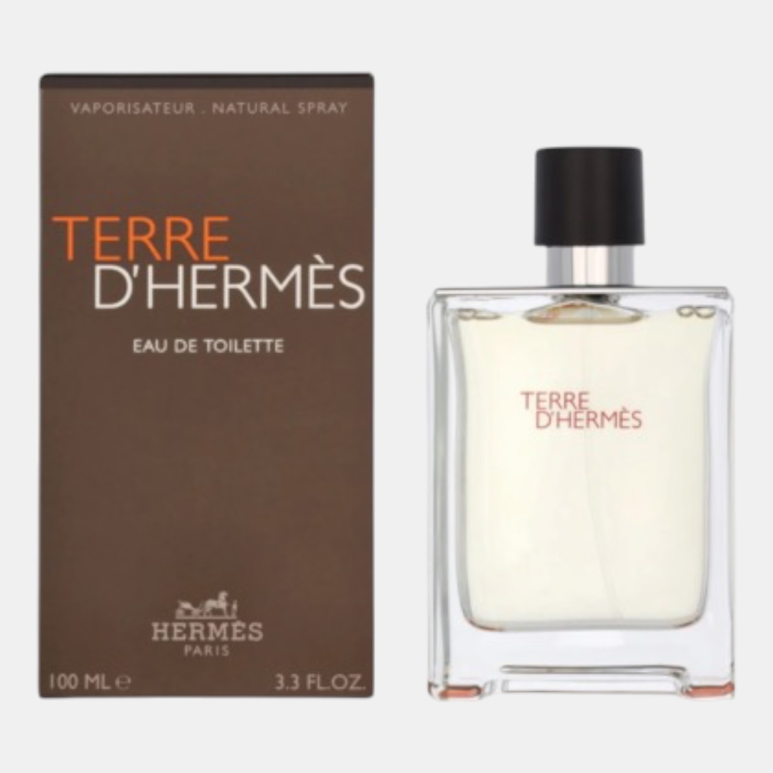 Hermès Terre D'Hermès Eau de Toilette 100 ml. Spray