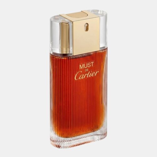 Alternative view of Must de Cartier Eau de Toilette 100 ml. Spray   “ TESTER “