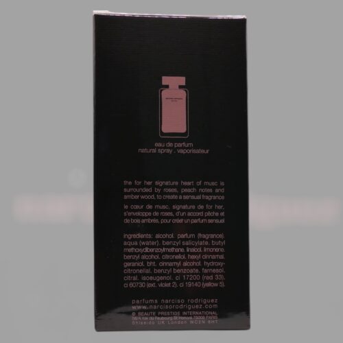Alternative view of Narciso Rodriguez for Her EAU DE PARFUM 100 ML. SPRAY