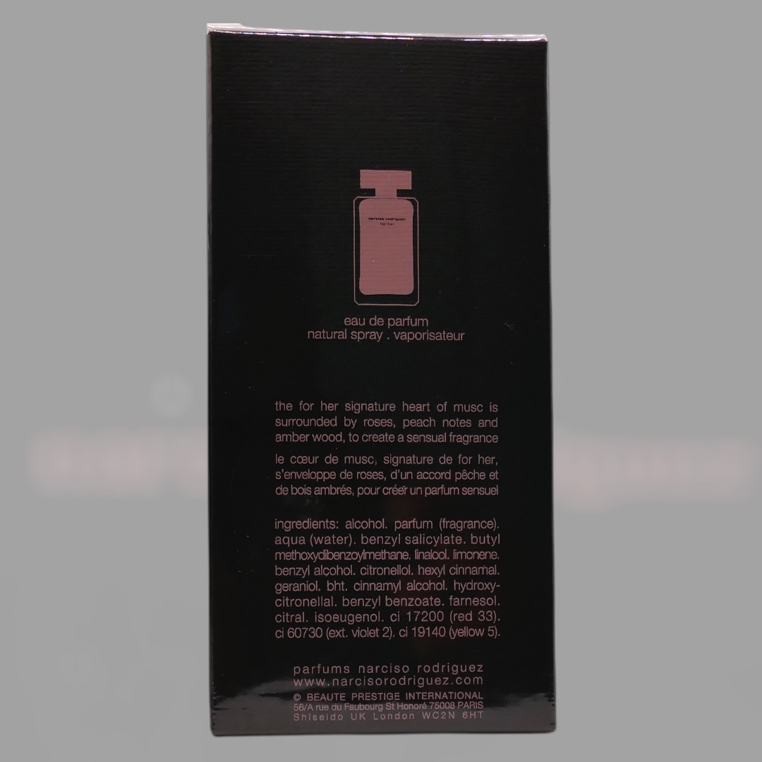 Narciso Rodriguez for Her EAU DE PARFUM 100 ML. SPRAY - immagine 2