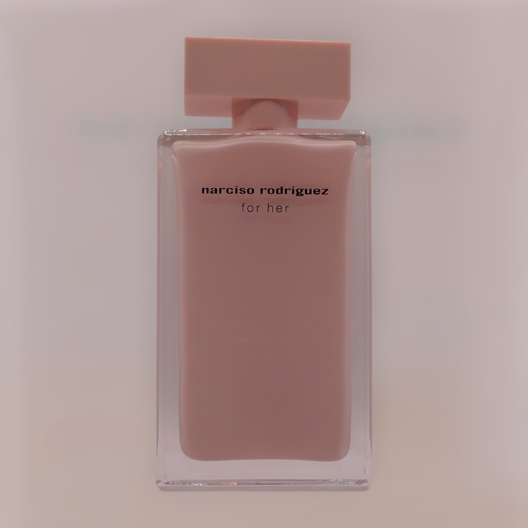 Narciso Rodriguez For Her EAU DE PARFUM 100 ML. SPRAY/SPRAY DA BORSETTA 10 ML. - immagine 3
