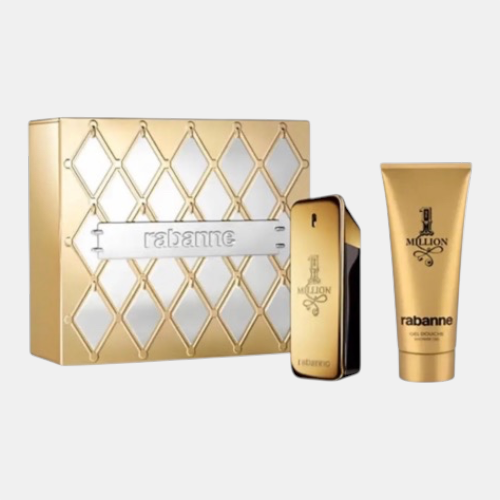 Paco Rabanne 1 Million Eau de Toilette 100 ml. Spray / Gel Douche 100 ml.
