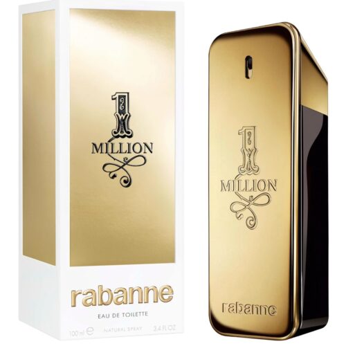 Paco Rabanne 1 Million Eau de Toilette 100 ml. Spray