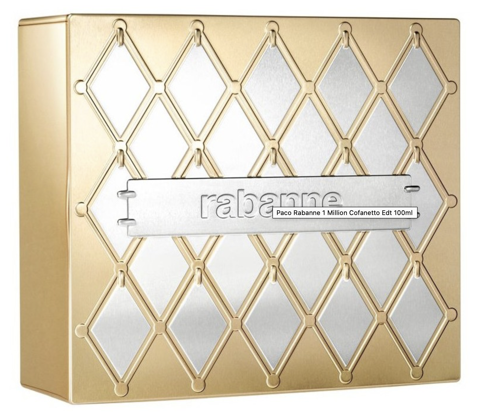 Paco Rabanne 1 Million Eau de Toilette 100 ml. Spray / Gel Douche 100 ml.