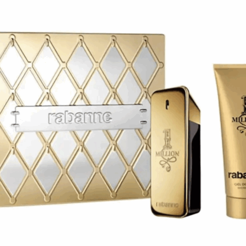 Alternative view of Paco Rabanne 1 Million Eau de Toilette 100 ml. Spray / Gel Douche 100 ml.