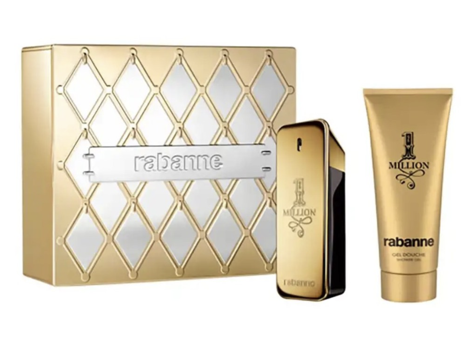 Paco Rabanne 1 Million Eau de Toilette 100 ml. Spray / Gel Douche 100 ml. - immagine 2