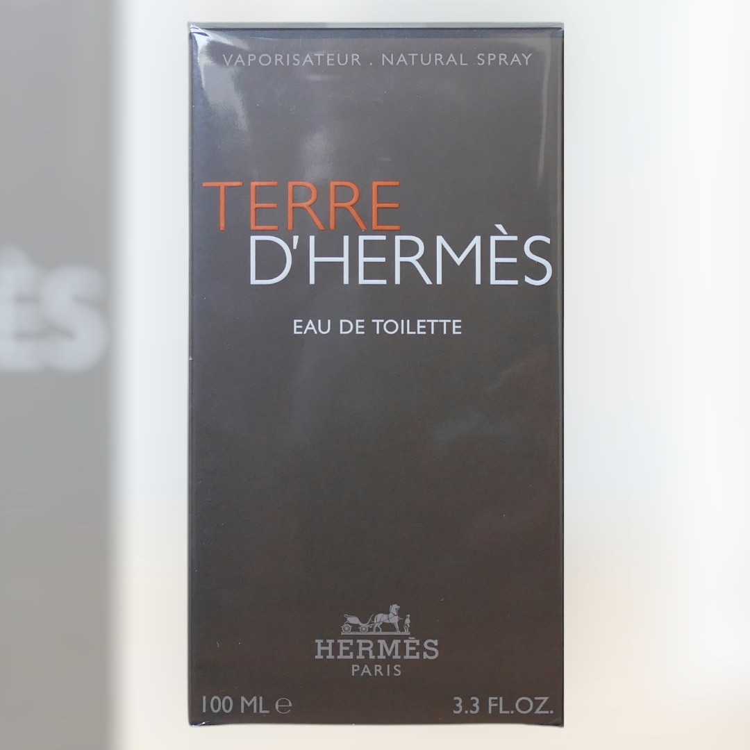 Hermès Terre D'Hermès Eau de Toilette 100 ml. Spray