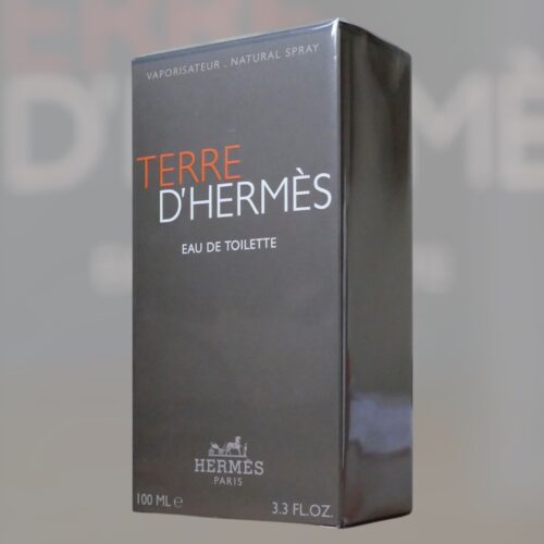 Alternative view of Hermès Terre D'Hermès Eau de Toilette 100 ml. Spray