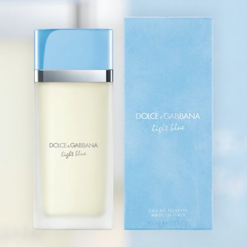 Dolce & Gabbana Light Blue Eau de Toilette 100 Ml. Spray