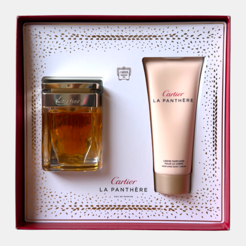 Coffret Cartier La Panthère Eau de Parfum 50 ml. / Crema ProfumataCorpo 100 ml