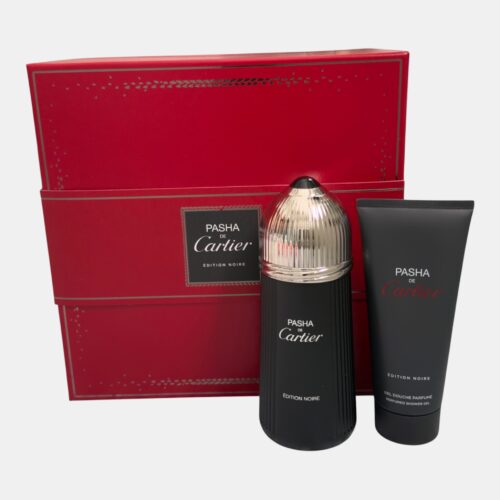 Alternative view of Coffret Cartier Pasha Edition Noire Eau de Toilette 100 ml. Spray / Gel Douche 100 ml.