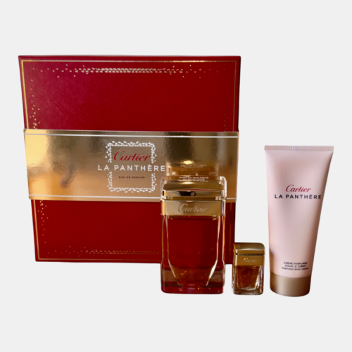 Alternative view of Coffret Cartier La Panthère Eau de Parfum 75 ml / Miniatura 6 ml / Crema Corpo 100 ml