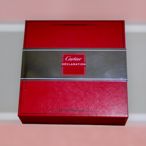 Coffret Dèclaration de Cartier EDT 100 ml Spray / Emulsione Idratante A/R 50 ml / Gel Corpo e Capelli Tonificante 100 ml.