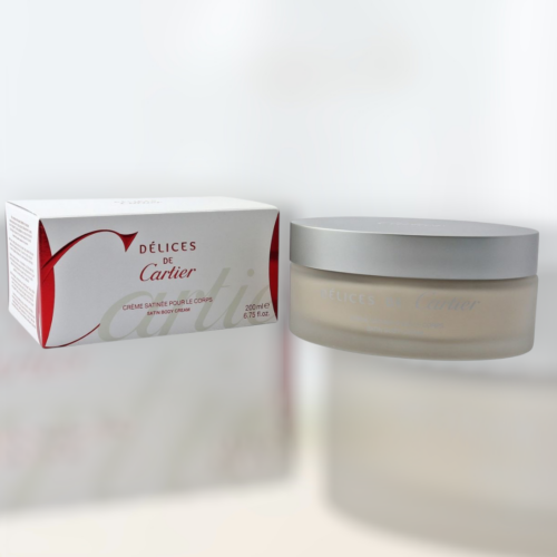 Alternative view of DÉLICES DE Cartier Crème Satinée Pour Le Corps 200 ml.