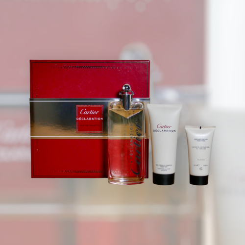Alternative view of Coffret Dèclaration de Cartier EDT 100 ml Spray / Emulsione Idratante A/R 50 ml / Gel Corpo e Capelli Tonificante 100 ml.