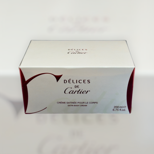 DÉLICES DE Cartier Crème Satinée Pour Le Corps 200 ml.