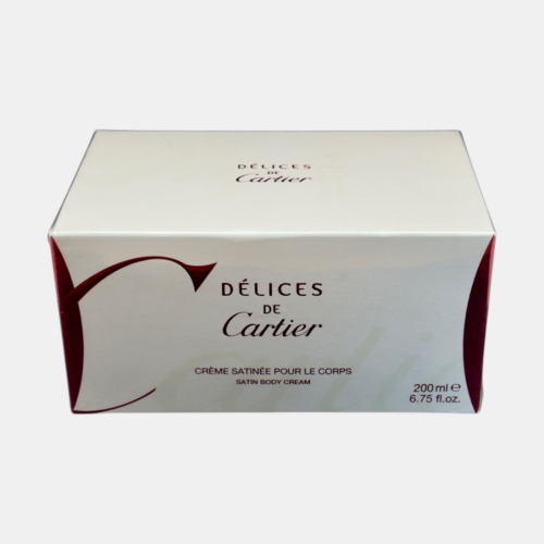 DÉLICES DE Cartier Crème Satinée Pour Le Corps 200 ml.