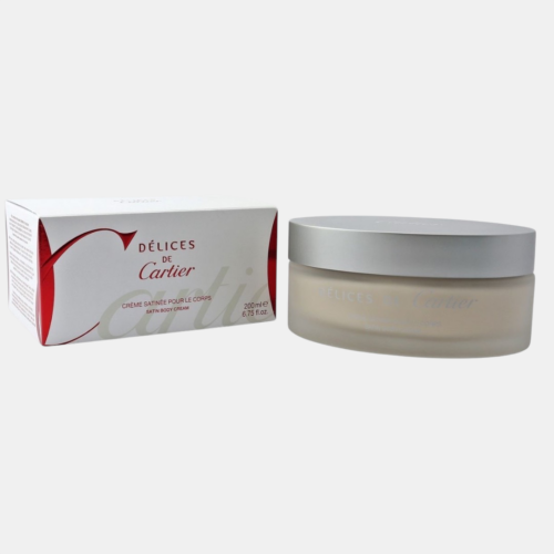 Alternative view of DÉLICES DE Cartier Crème Satinée Pour Le Corps 200 ml.